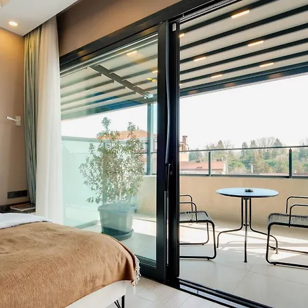 Studio W Bosphorus View Terrace Close To Coast * Estambul