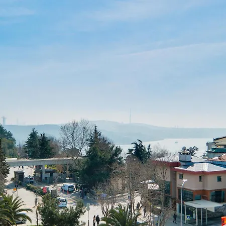 Apartamento Studio W Bosphorus View Terrace Close To Coast Estambul