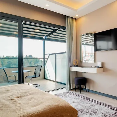 Studio W Bosphorus View Terrace Close To Coast