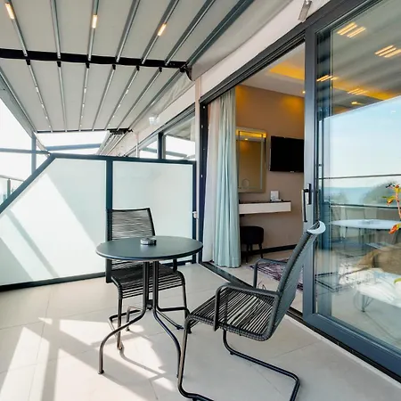 Apartamento Studio W Bosphorus View Terrace Close To Coast Istambul