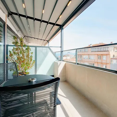 Διαμέρισμα Studio W Bosphorus View Terrace Close To Coast Κωνσταντινούπολη