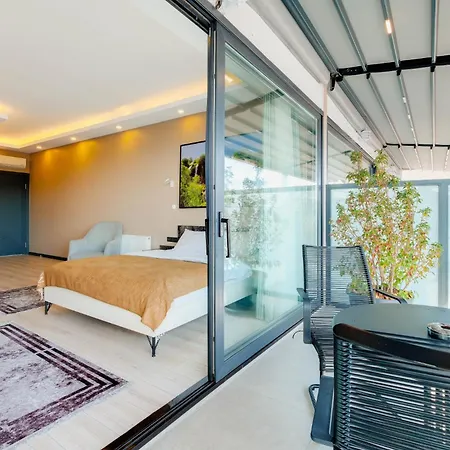 Διαμέρισμα Studio W Bosphorus View Terrace Close To Coast *